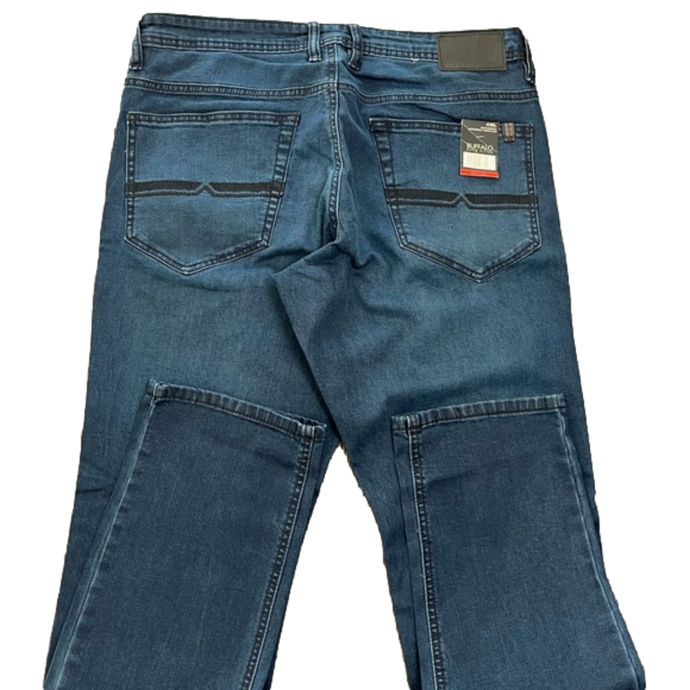 Buffalo David Bitton Men's Axel Jeans Dark Blue Size 34 X 32 NEW - Picture 2 of 7